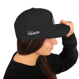 The DJ Coach Snapback Hat (Black)