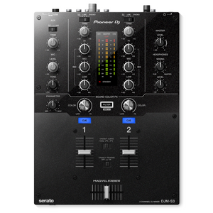 Pioneer DJM-S3 Serato DJ Mixer