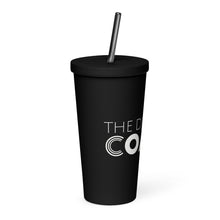 Load image into Gallery viewer, The DJ Coach Insulated tumbler with a straw
