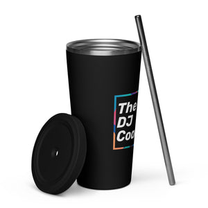 The DJ Coach Insulated Tumbler