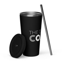 Load image into Gallery viewer, Insulated tumbler with a straw
