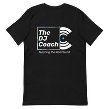 Load image into Gallery viewer, The DJ Coach Unisex t-shirt
