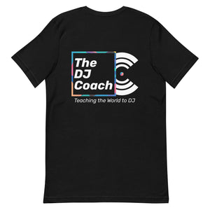 The DJ Coach Unisex t-shirt