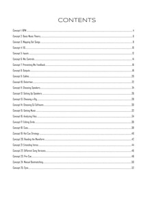 First 50 DJ Techniques You Should Know by DJ Hapa BOOK