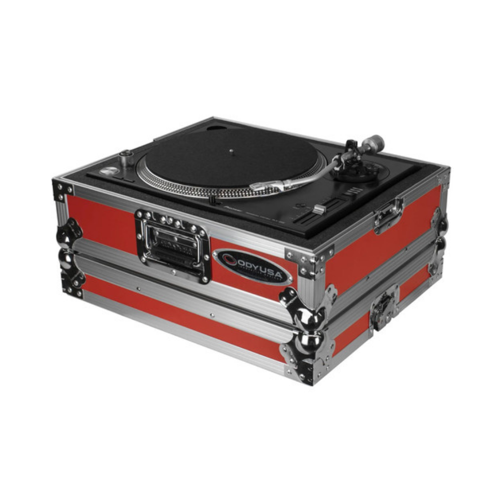Odyssey Universal Red Turntable Case