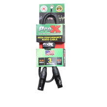 Load image into Gallery viewer, Pro-X XLR Cable 3ft
