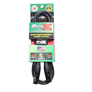 Pro-X XLR Cable 5ft