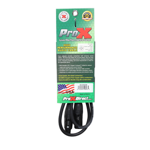 Pro-X XLR Cable 5ft