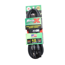Load image into Gallery viewer, Pro-X XLR Cable 10ft
