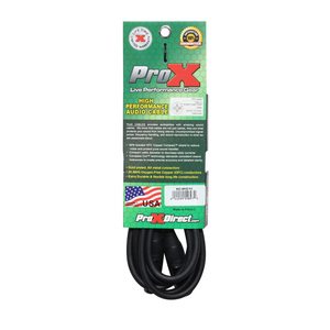 Pro-X XLR Cable 10ft