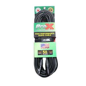Pro-X XLR Cable 50ft