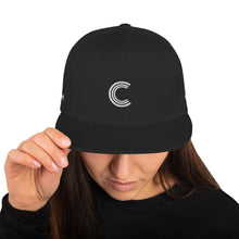 Load image into Gallery viewer, The DJ Coach Snapback Hat (Black)
