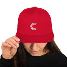 Load image into Gallery viewer, The DJ Coach Snapback Hat (Red)
