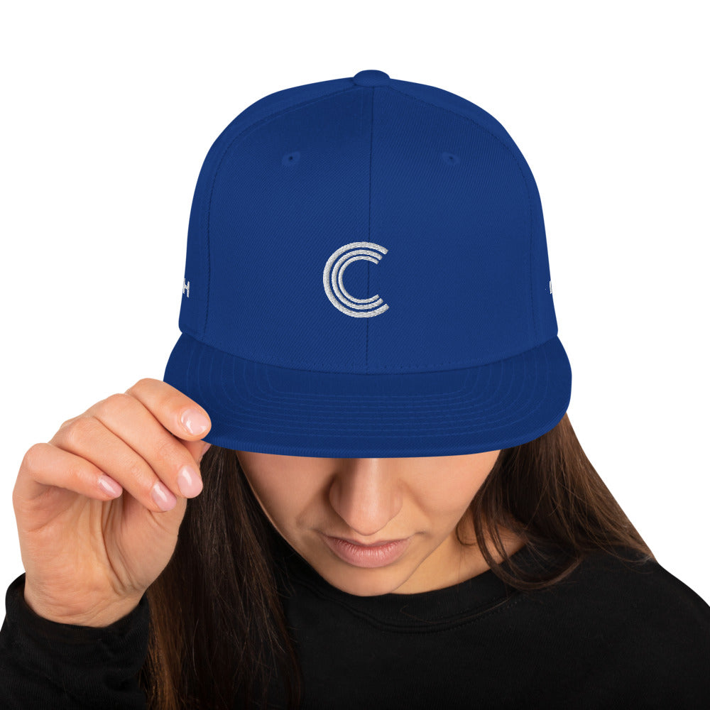 The DJ Coach Snapback Hat (Royal Blue)