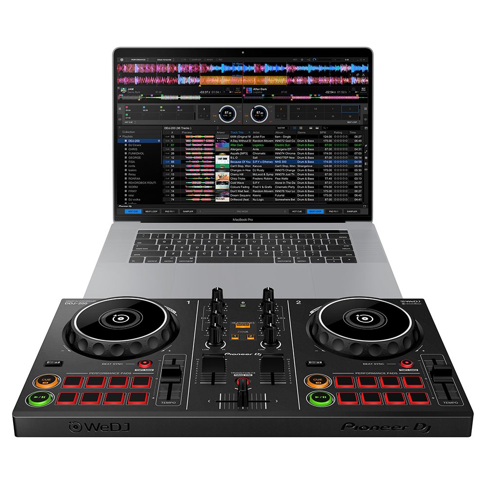 Pioneer DDJ-200 Smart DJ Controller – New DJ Gear