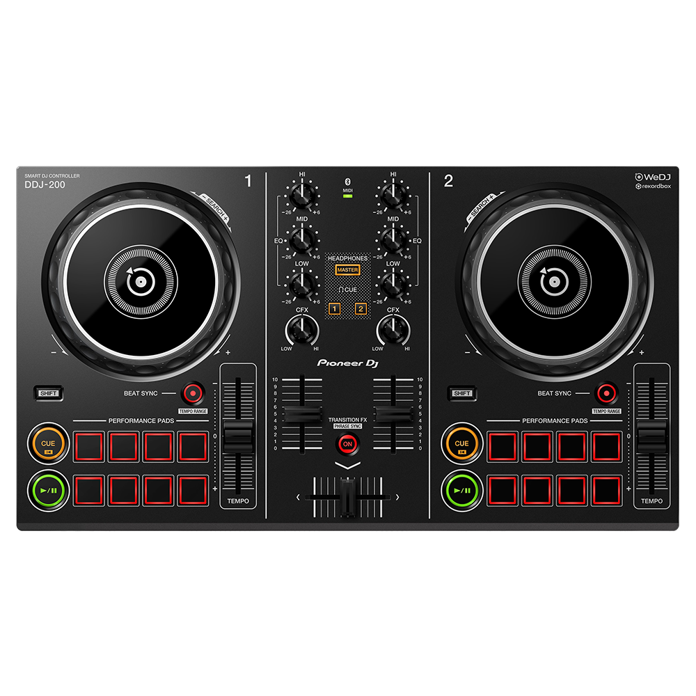 Pioneer DDJ-200 Smart DJ Controller – New DJ Gear