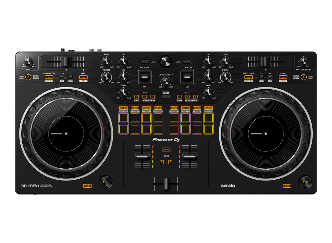 Pioneer DDJ-REV1 Serato Controller + LIFETIME ACCESS to REV1 5 DAY DJ Challenge Course