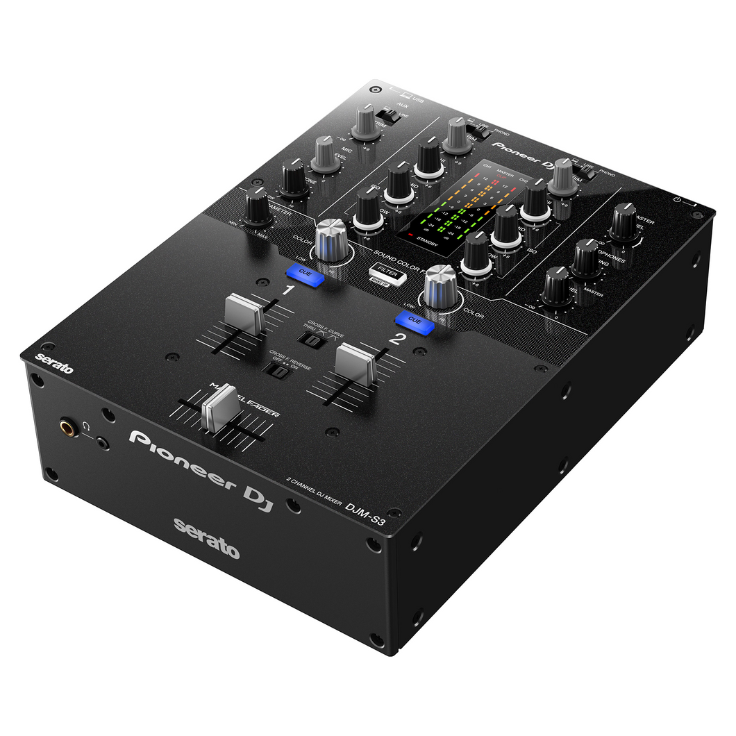 Pioneer DJM-S3 Serato DJ Mixer