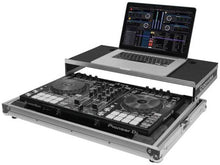 Load image into Gallery viewer, Odyssey Low Profile Pioneer DDJ-RR / DDJ-SR / DDJ-SR2 Flight Case with Glide Platform

