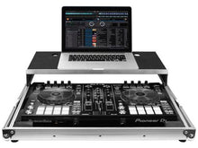 Load image into Gallery viewer, Odyssey Low Profile Pioneer DDJ-RR / DDJ-SR / DDJ-SR2 Flight Case with Glide Platform
