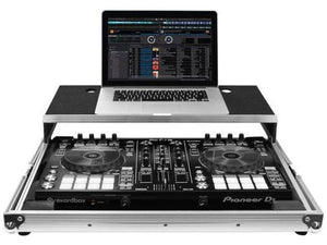 Odyssey Low Profile Pioneer DDJ-RR / DDJ-SR / DDJ-SR2 Flight Case with Glide Platform