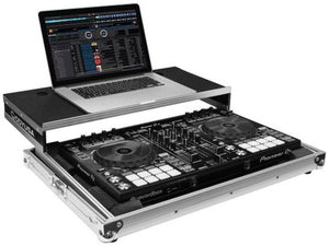 Odyssey Low Profile Pioneer DDJ-RR / DDJ-SR / DDJ-SR2 Flight Case with Glide Platform