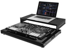 Load image into Gallery viewer, Odyssey Black Low Profile Pioneer DDJ-RR / DDJ-SR / DDJ-SR2 Flight Case with Glide Platform
