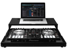 Load image into Gallery viewer, Odyssey Black Low Profile Pioneer DDJ-RR / DDJ-SR / DDJ-SR2 Flight Case with Glide Platform
