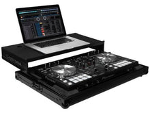 Load image into Gallery viewer, Odyssey Black Low Profile Pioneer DDJ-RR / DDJ-SR / DDJ-SR2 Flight Case with Glide Platform
