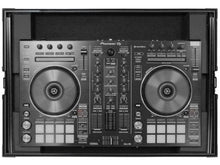 Load image into Gallery viewer, Odyssey Black Low Profile Pioneer DDJ-RR / DDJ-SR / DDJ-SR2 Flight Case with Glide Platform
