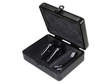Load image into Gallery viewer, Odyssey KROM Series Black PRO2 Case for Two Turntable Needle Cartridges
