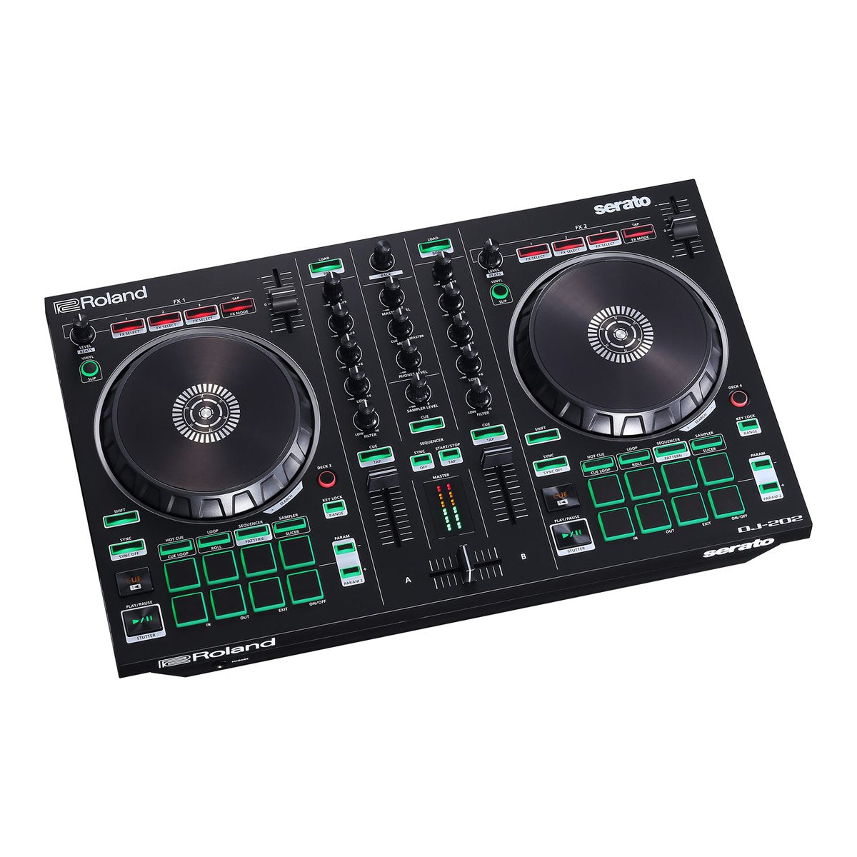 Roland DJ 202 Serato Controller