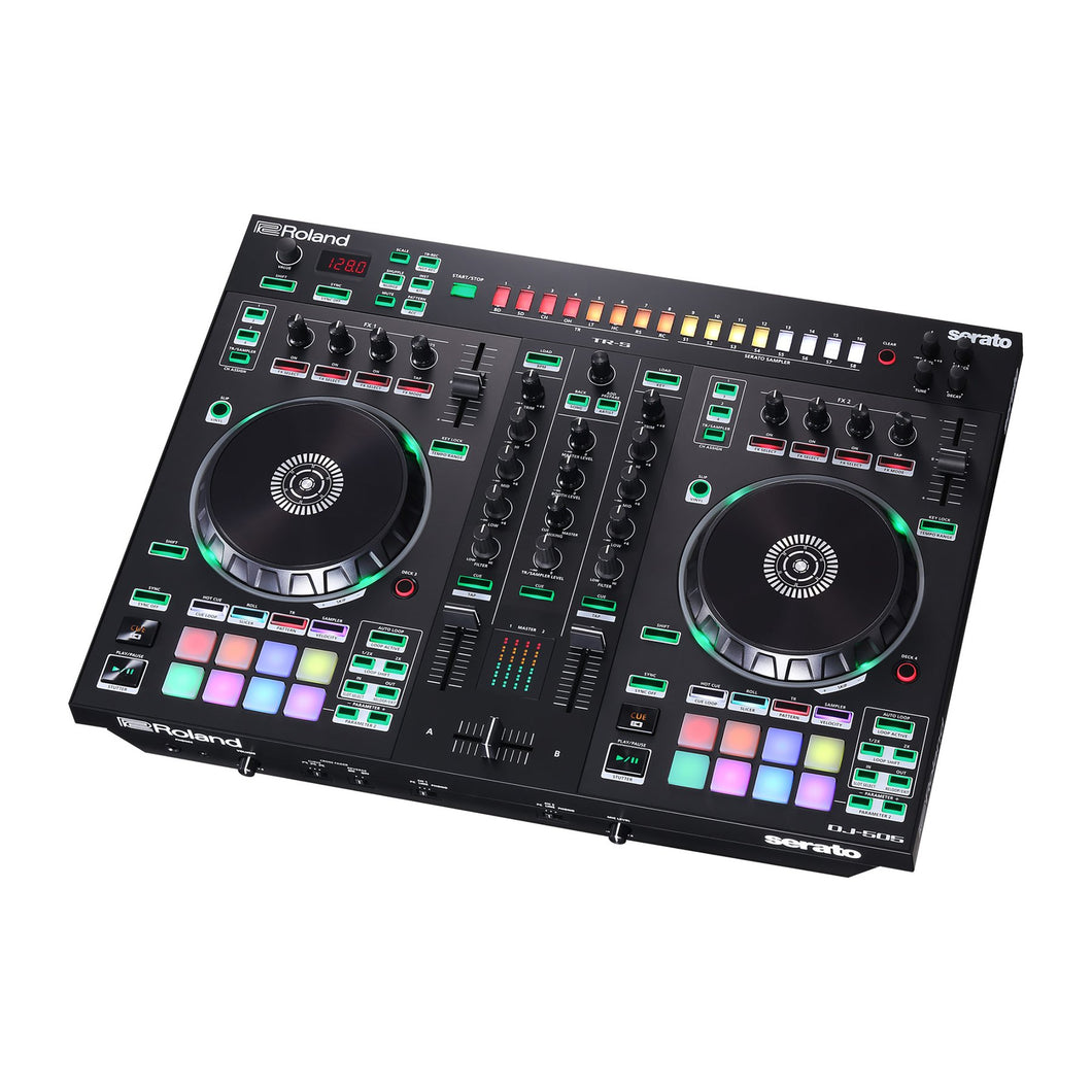 Roland DJ 505 Serato Controller