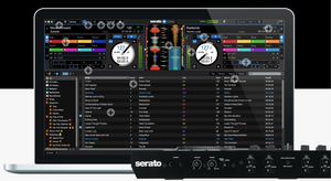 Serato DJ Pro Software (Full License)