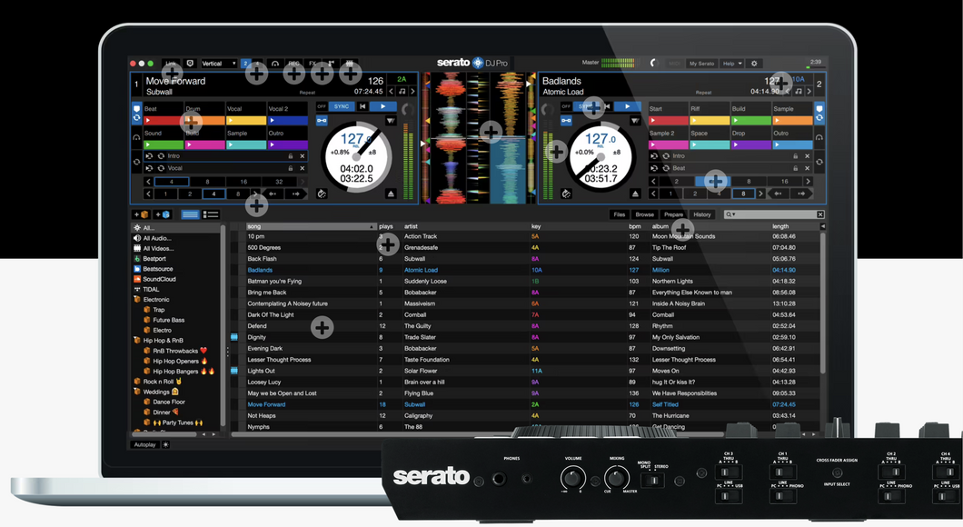 EDU Serato DJ Pro Software (Full License)