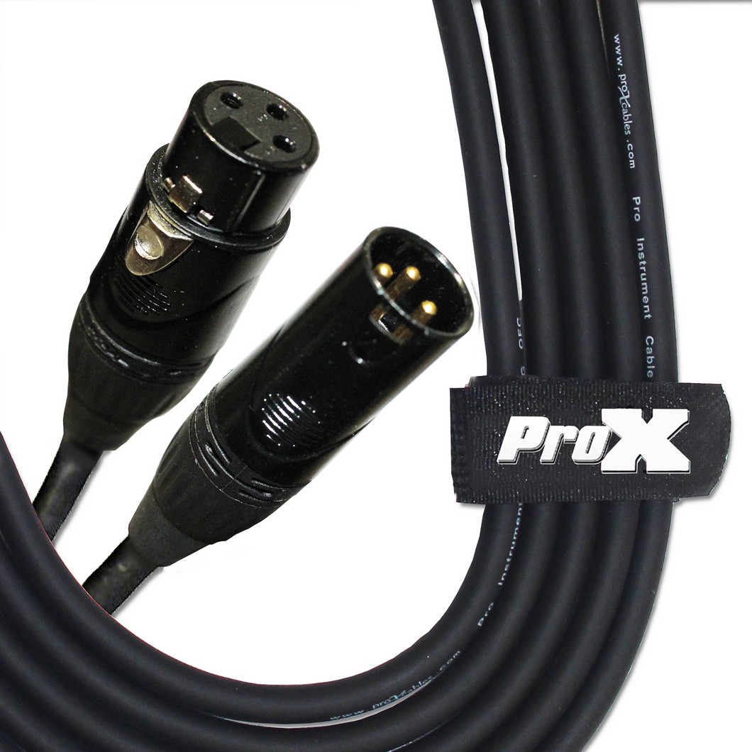 Pro-X XLR Cable 10ft