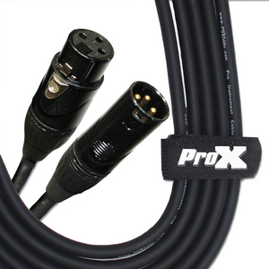 Pro-X XLR Cable 3ft