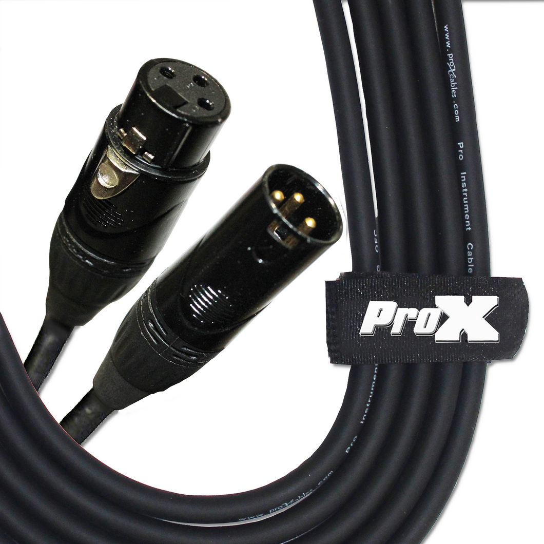 Pro-X XLR Cable 3ft